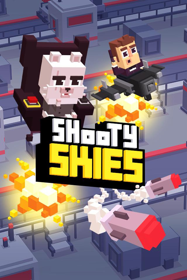 Shooty Skies - Endless Arcade Flyer - кадр 10