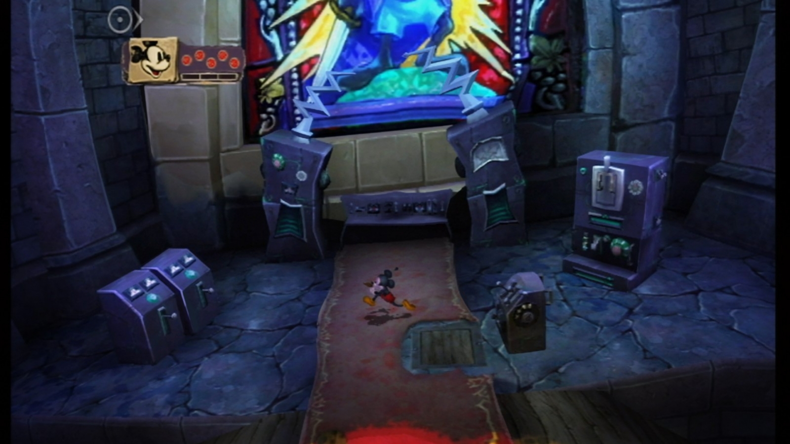 Disney Epic Mickey - кадр 5