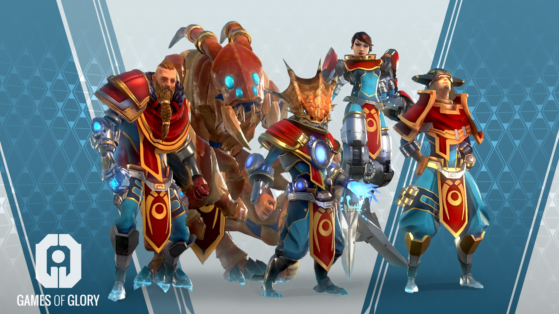 Games Of Glory - Gladiators Pack (itch) - кадр 1