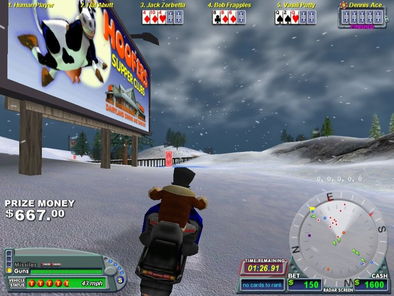 Arctic Stud Poker Run - кадр 14