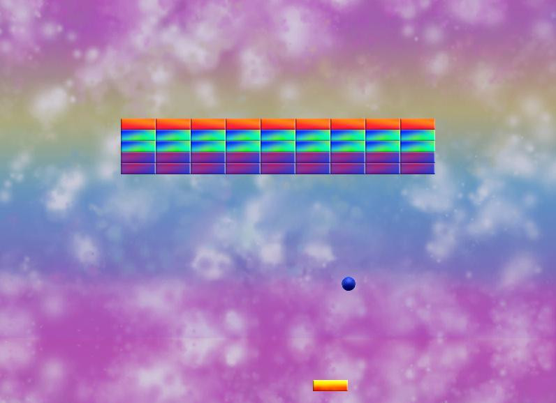Block Breaker- Cloud City! (itch) - кадр 1