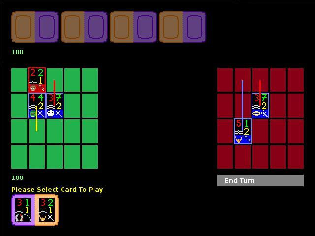 Card Split Wars (itch) - кадр 3