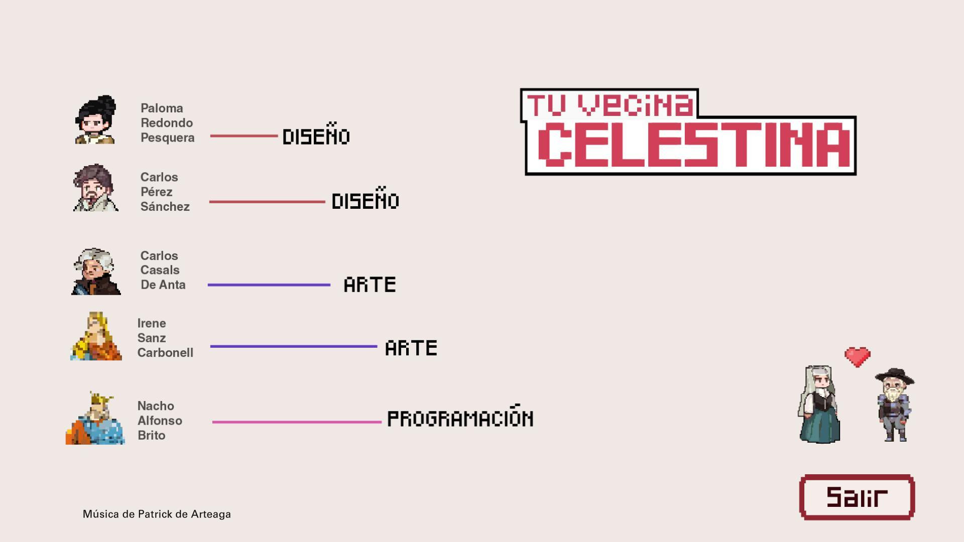 Tu Vecina Celestina (itch) - кадр 2