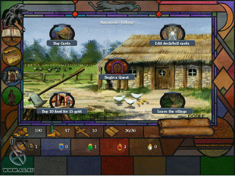 Magic: The Gathering - Duels of the Planeswalkers (1998) - кадр 4