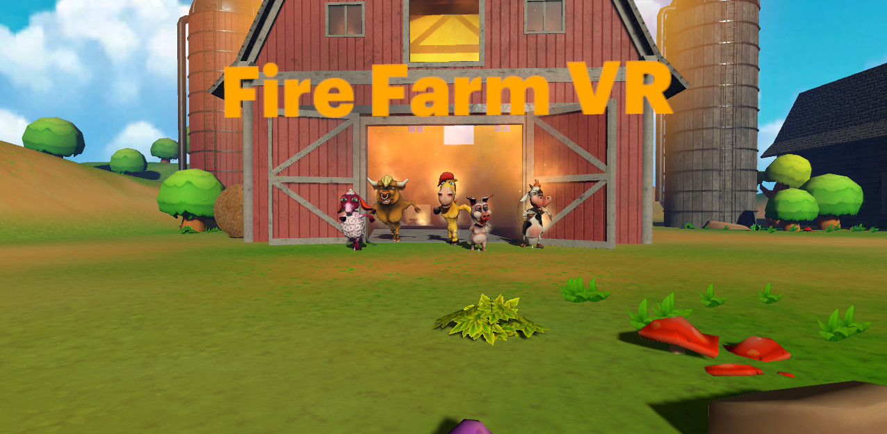 Fire Farm VR - кадр 2