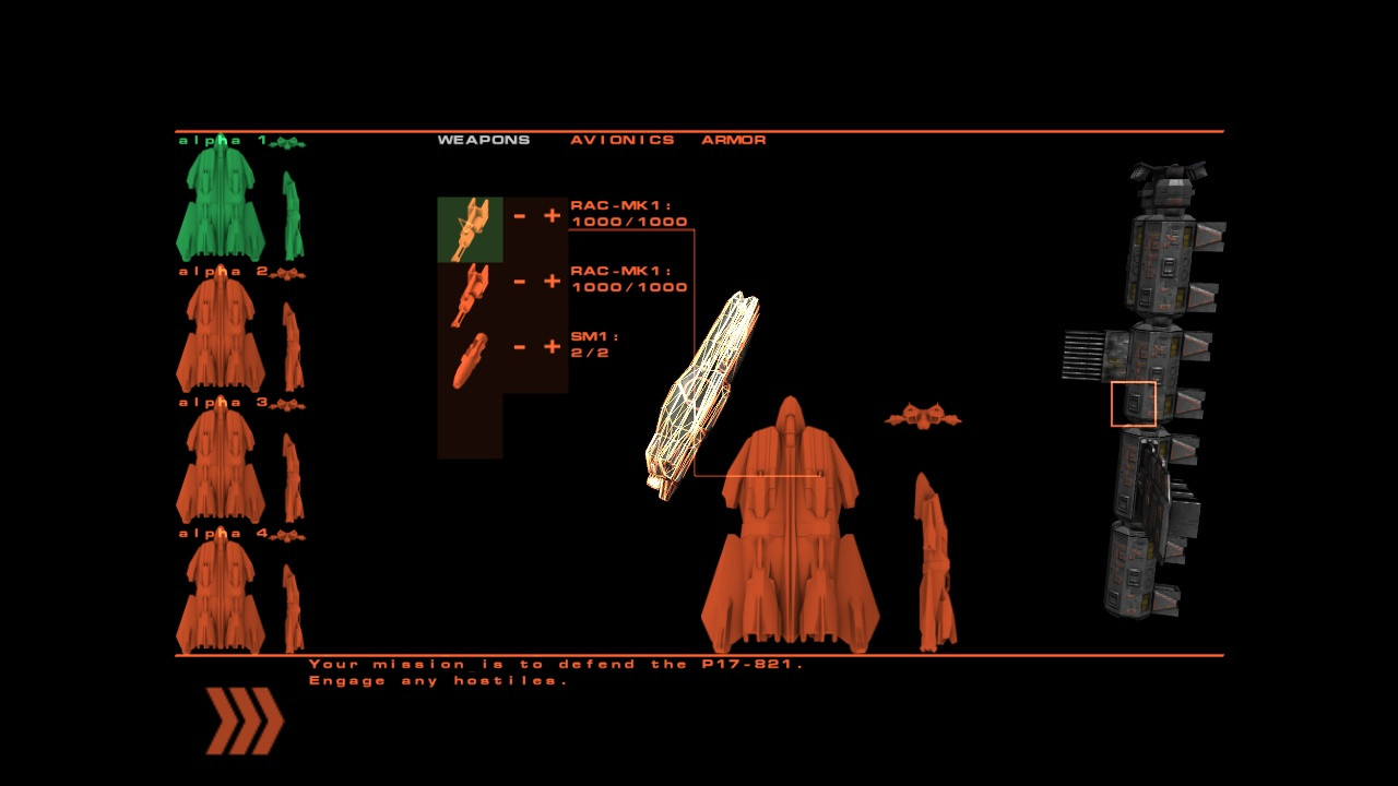 Naumachia: Space Warfare - кадр 6