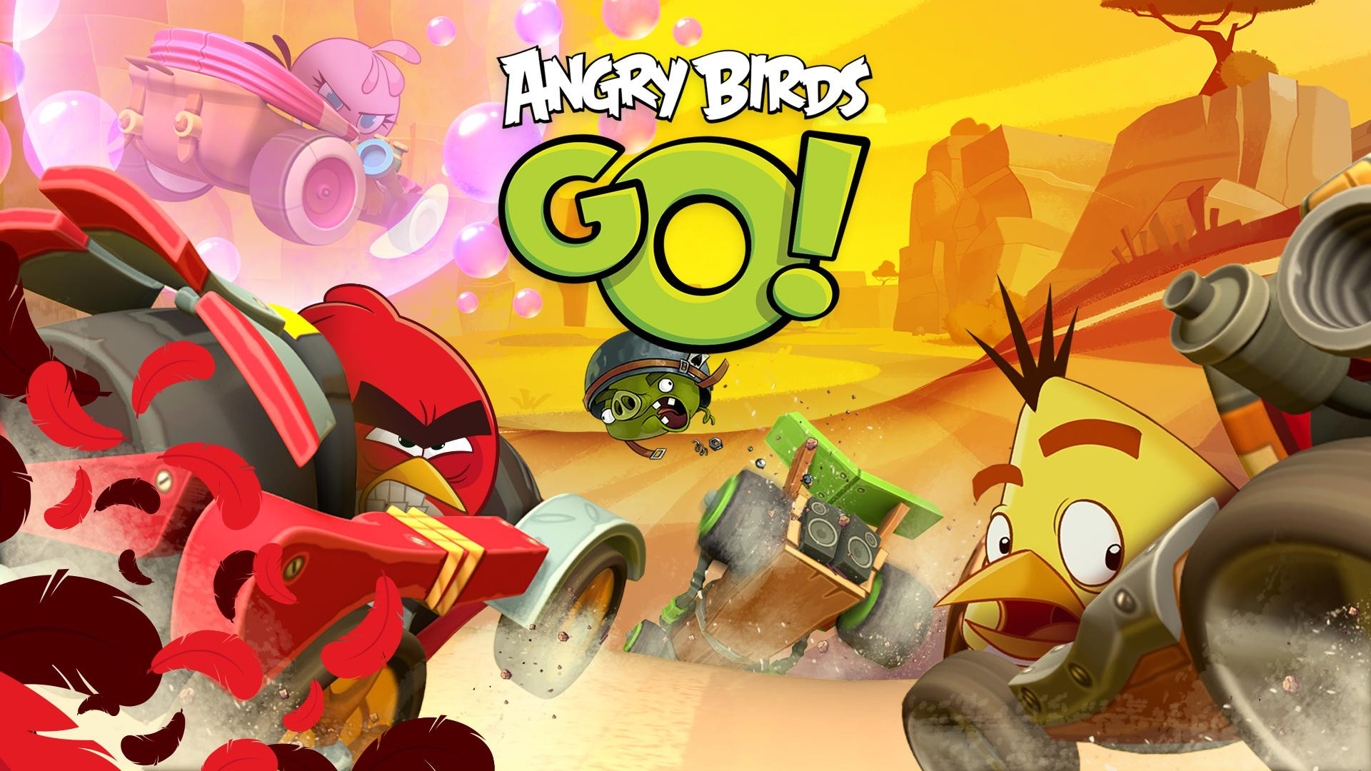 Angry Birds Go! - кадр 7