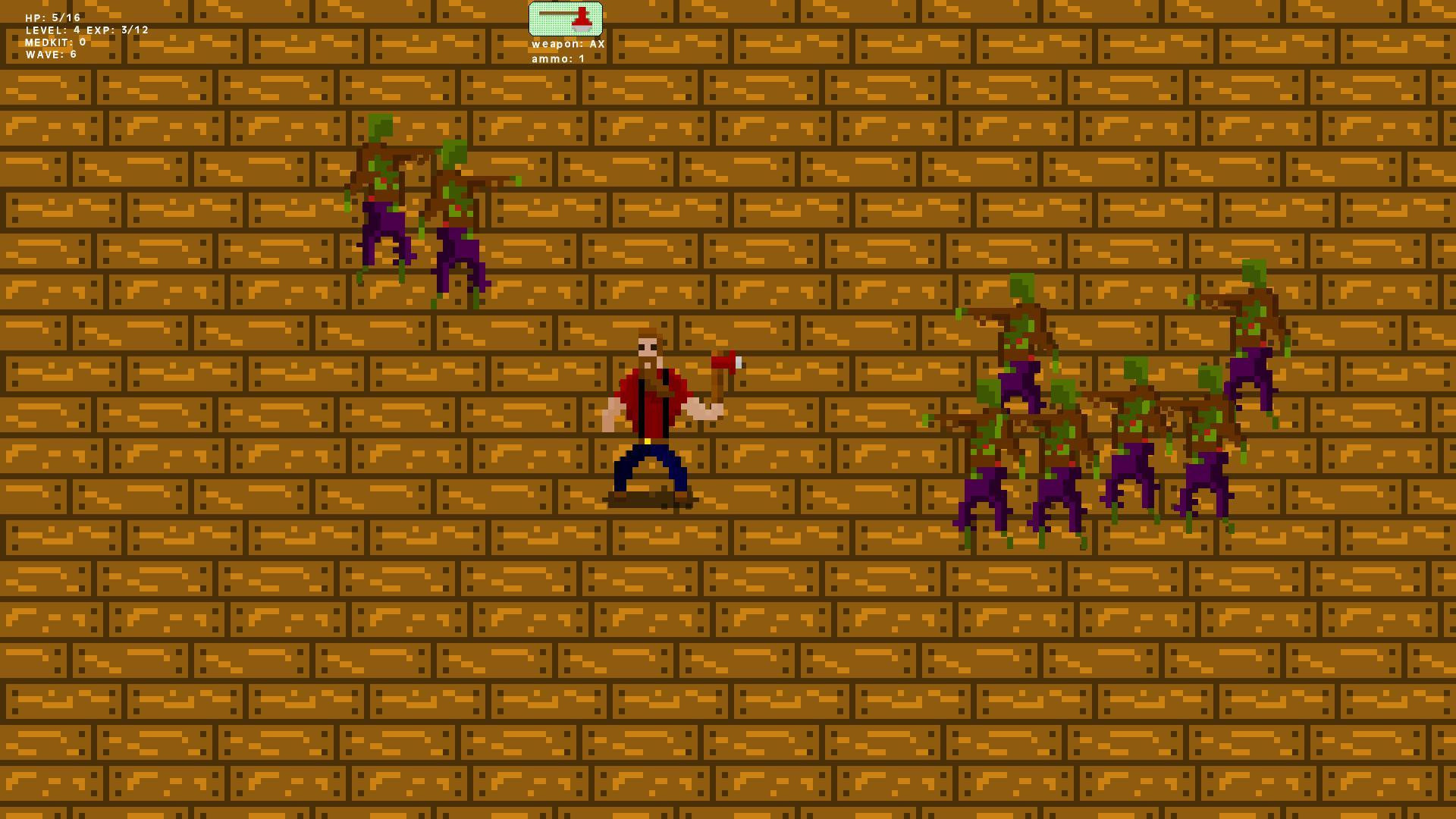 ZombieZone (itch) - кадр 1