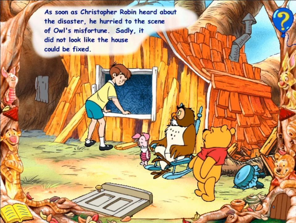 Winnie The Pooh And The Blustery Day: Activity Center - кадр 5