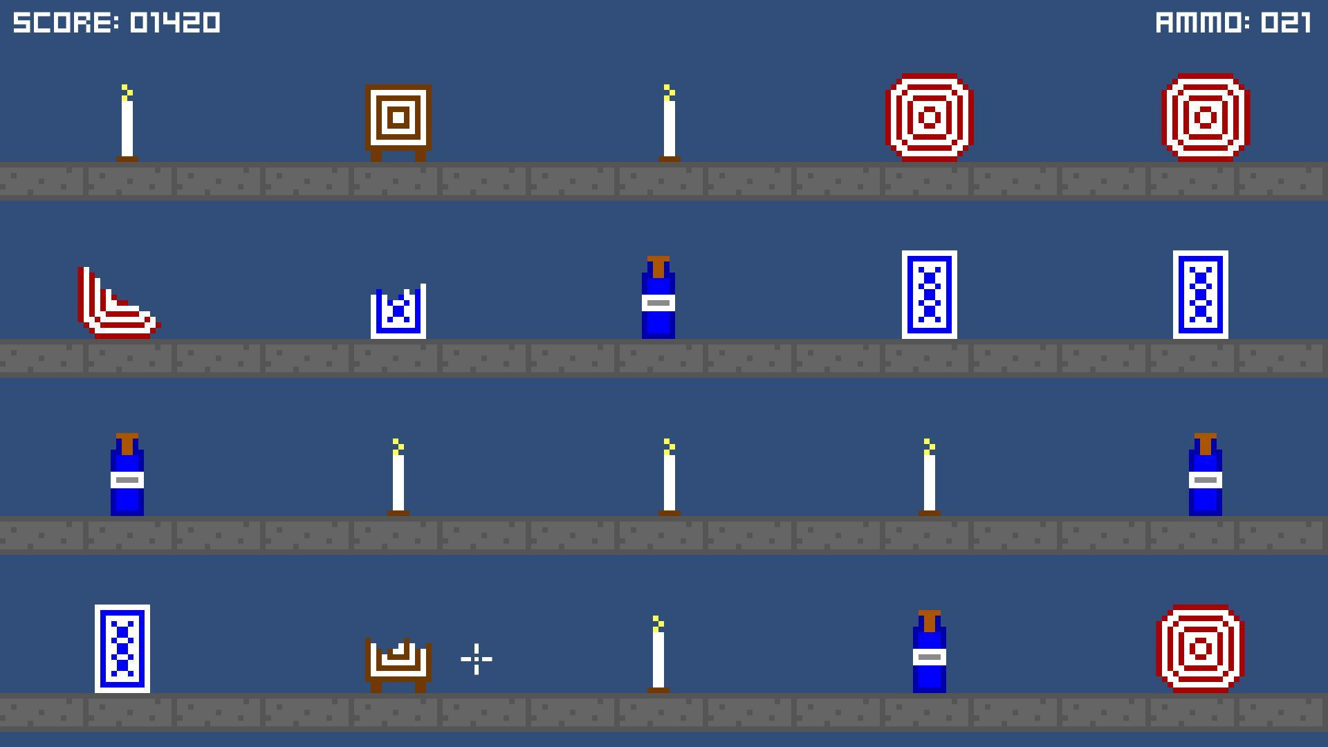 Retro Shooting Gallery (itch) - кадр 2