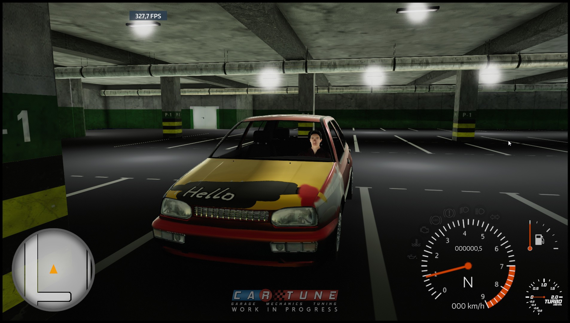 CAR TUNE: Project - кадр 4