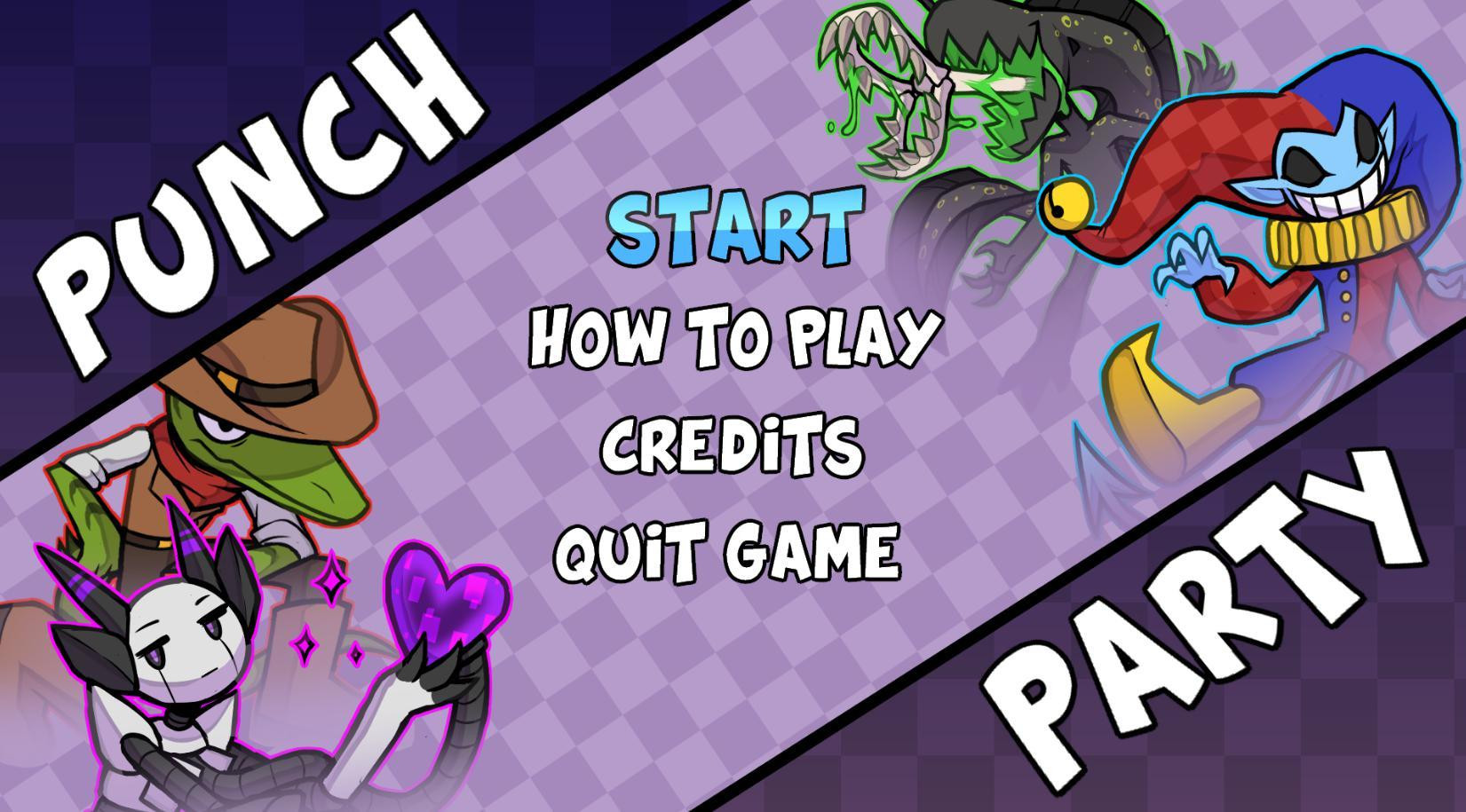 Punch Party (Hattoman) (itch) - кадр 2