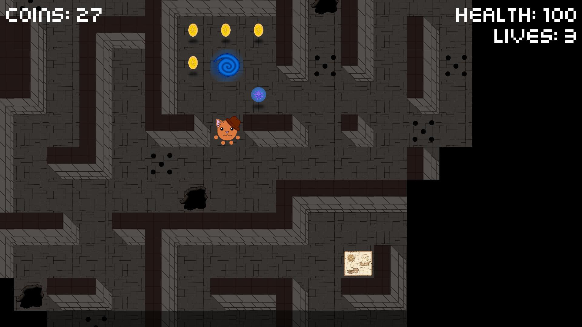 Catacombs Of The Squid (itch) - кадр 3