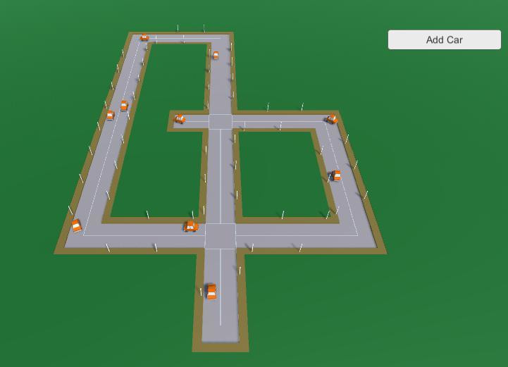 TrafficSim_Demo (itch) - кадр 1