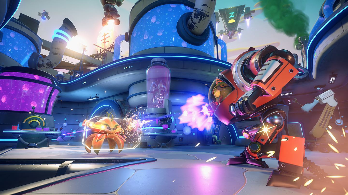 Plants vs. Zombies Garden Warfare 2 - Frosty - кадр 2