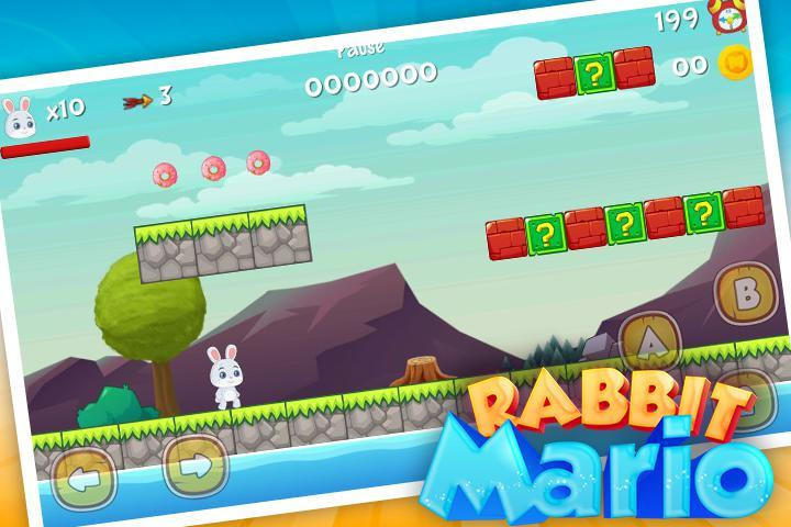 Rabbit Mario (itch) - кадр 2