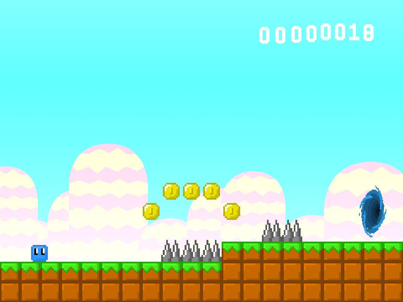 Cube Jump (Oshiri Games) (itch) - кадр 3