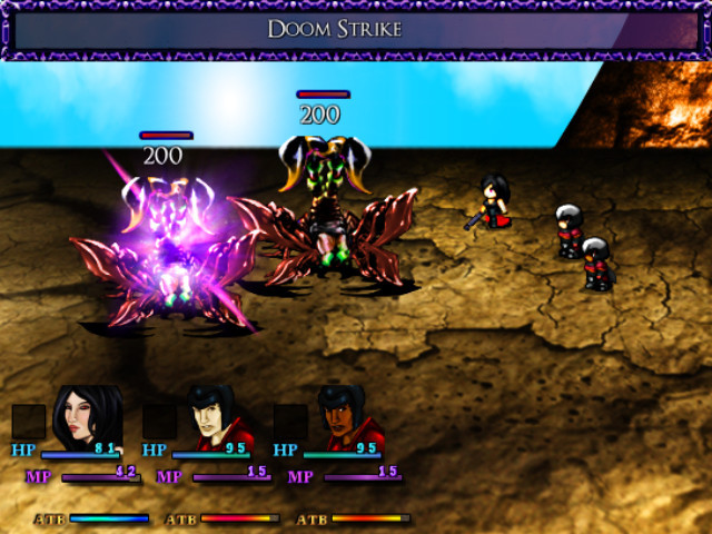 Chronicles of a Dark Lord: Episode II War of The Abyss - кадр 3