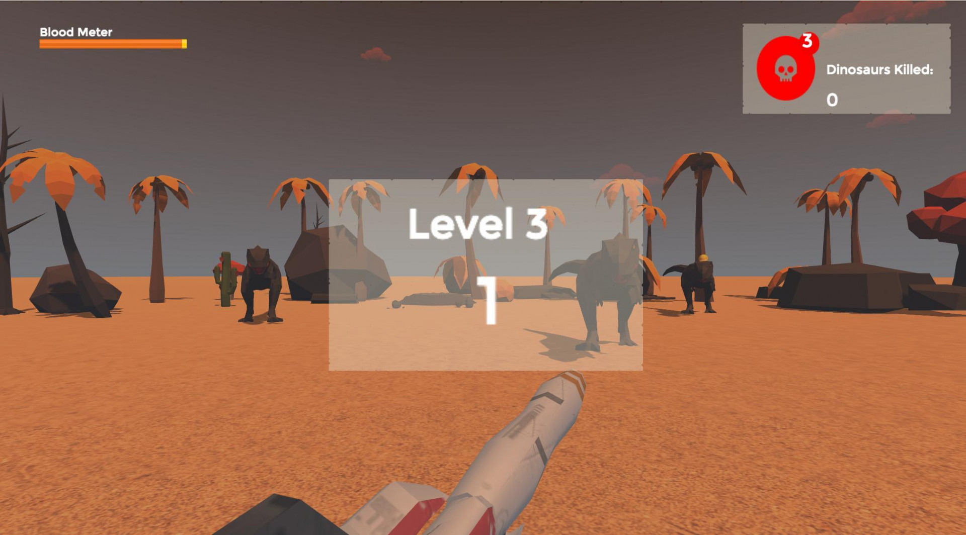 DinoShooter (itch) - кадр 1