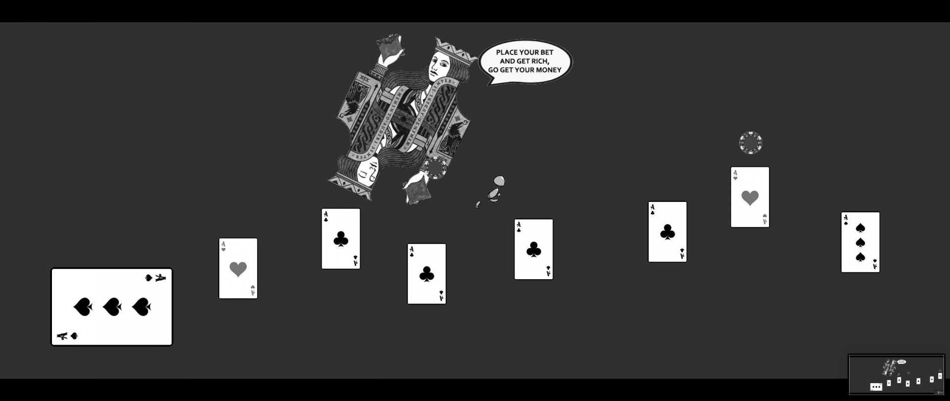 The dealer always wins (itch) - кадр 1