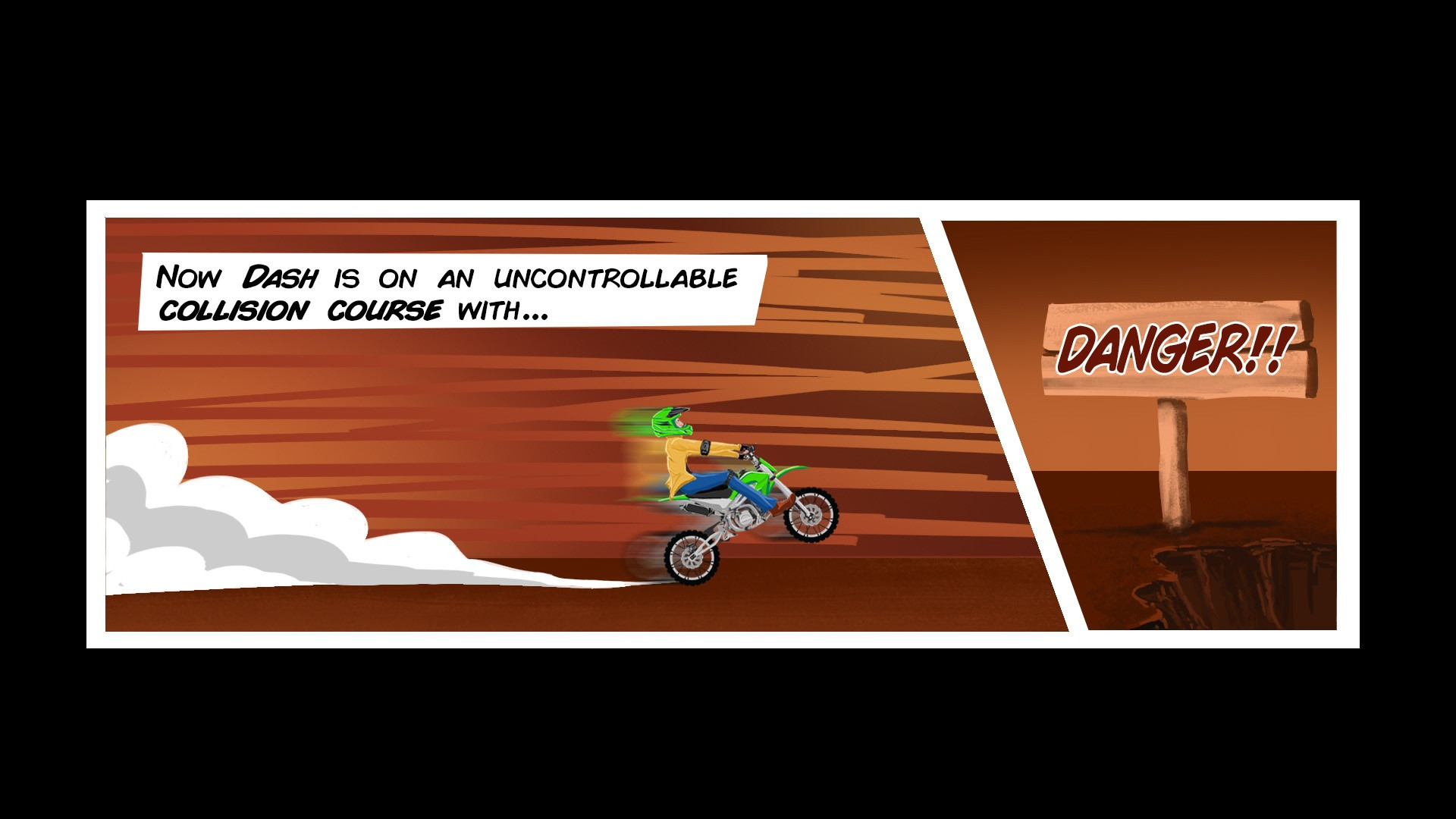 The Rogue Bike (itch) - кадр 3