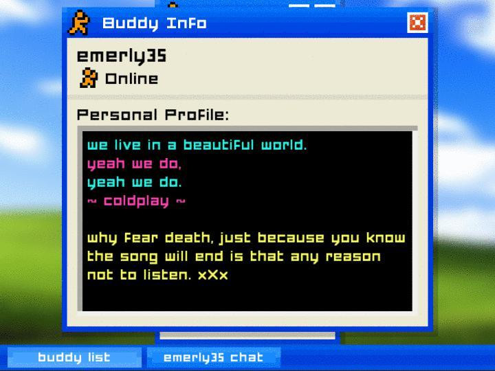 emily is away (itch) - кадр 2