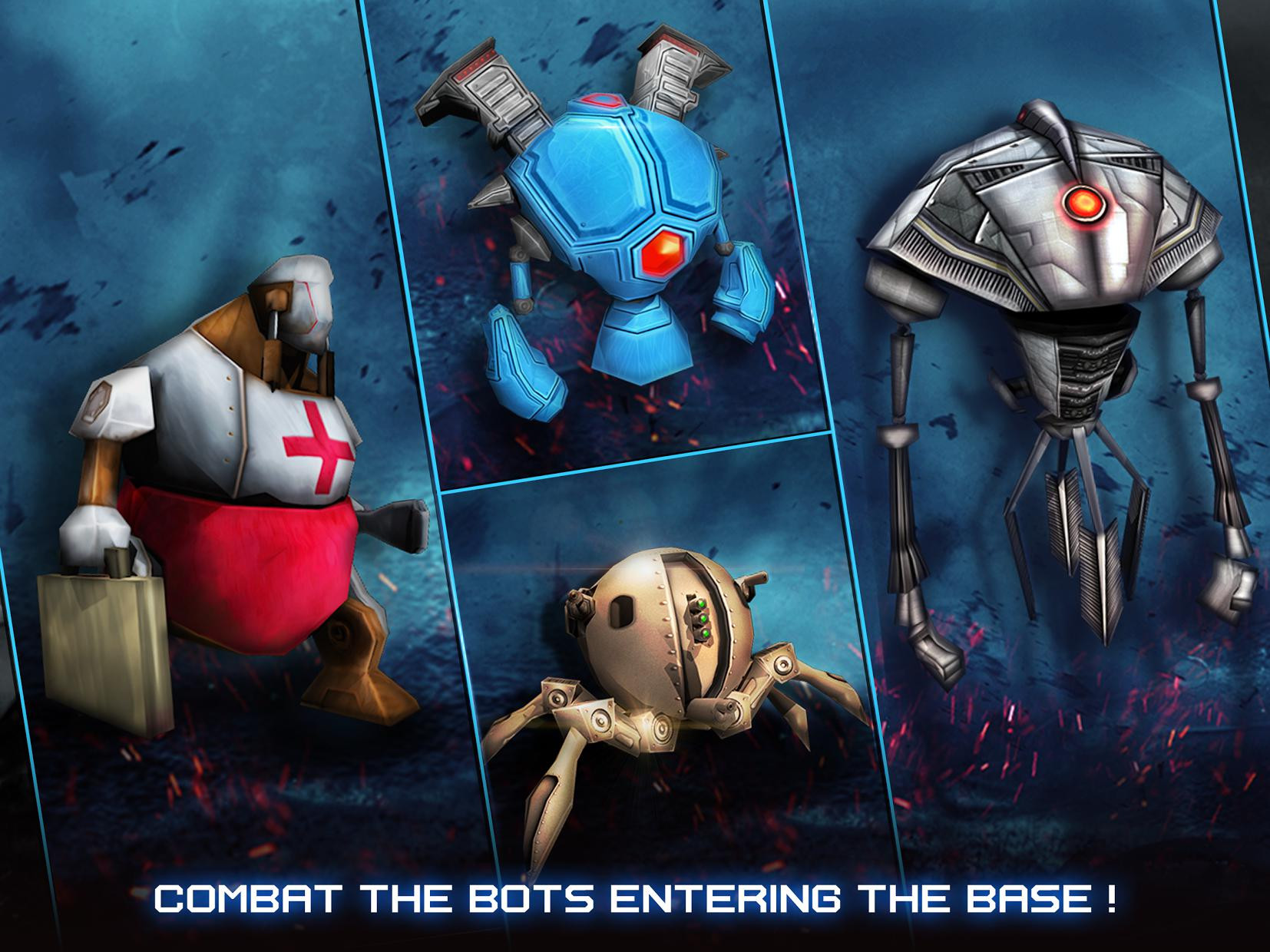 INTRUDERS: Real Robot War - кадр 8