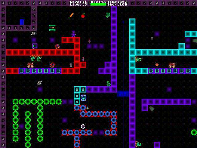 Purple Martians (itch) - кадр 1
