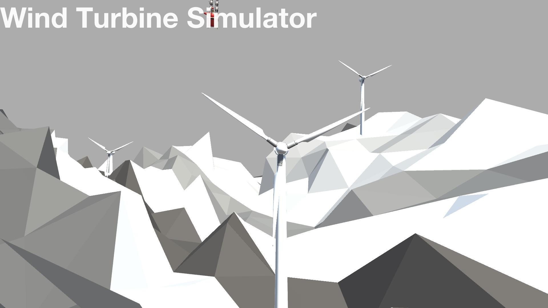 Wind Turbine Simulator (itch) - кадр 1