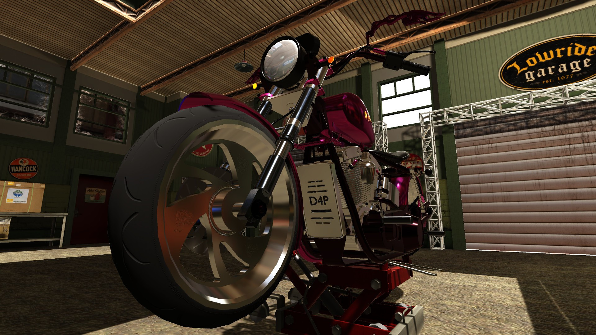 Motorbike Garage Mechanic Simulator - кадр 12