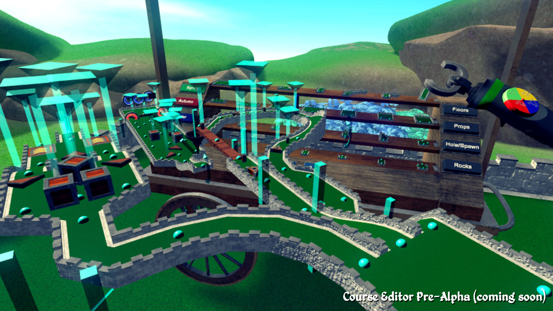 Cloudlands: VR Minigolf - кадр 8