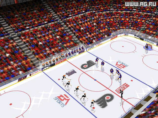 NHL Hockey '96 - кадр 2