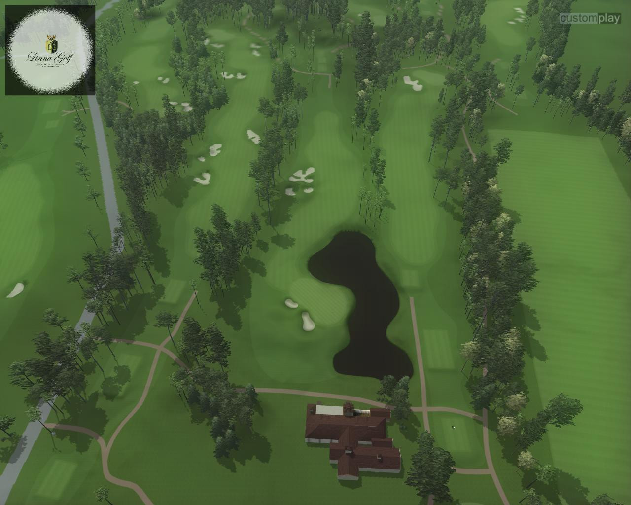CustomPlay Golf 2010 - кадр 13