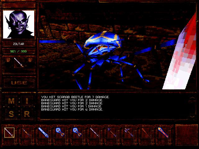 Descent to Undermountain - кадр 4