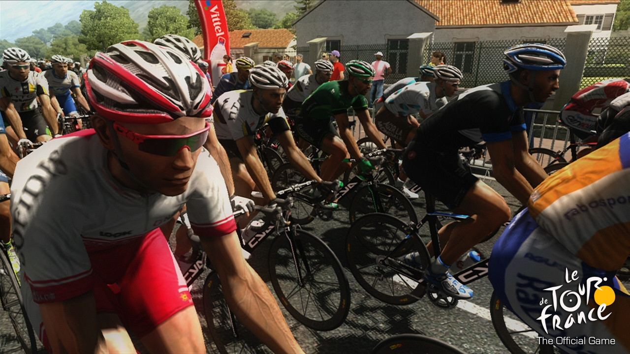 Tour de France: The Official Game - кадр 8