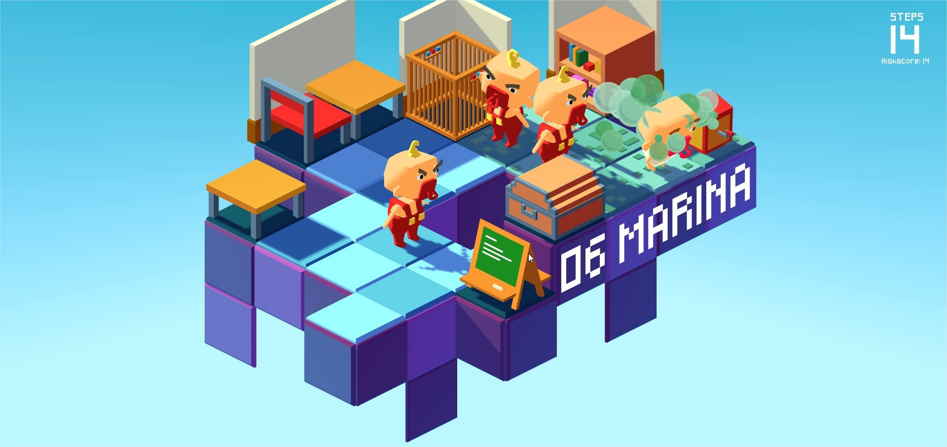 Day Care Danger (itch) - кадр 2