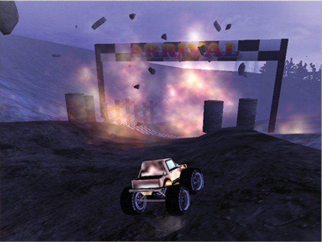 4x4 Dream Race - кадр 4