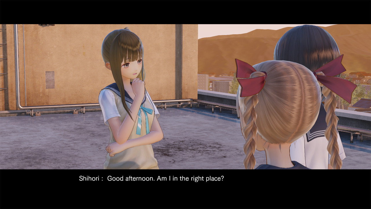 BLUE REFLECTION with Bonus - кадр 6