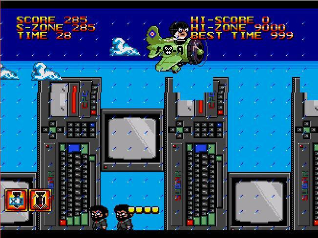 Bomb on Basic City Special Edition * Megadrive /Genesis* (itch) - кадр 3