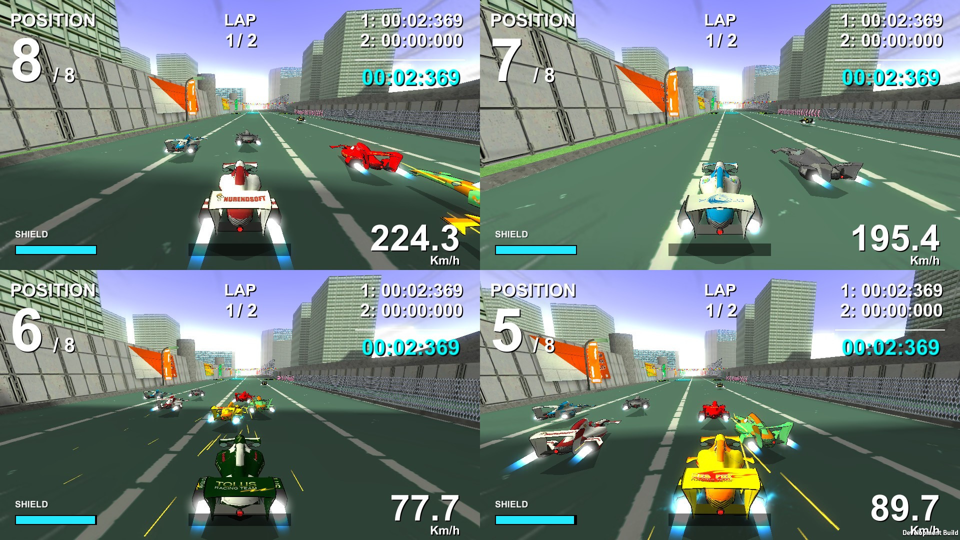 Future Aero Racing S Ultra - кадр 6