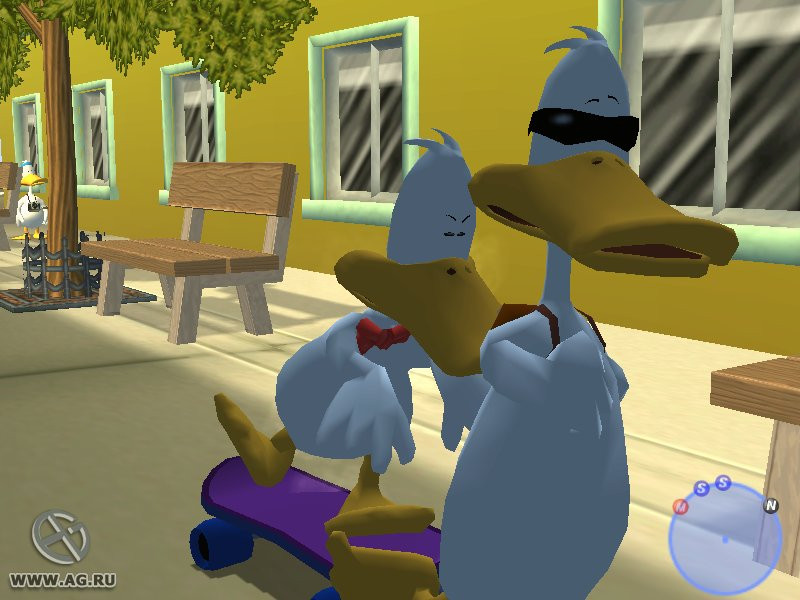 Sitting Ducks - кадр 4