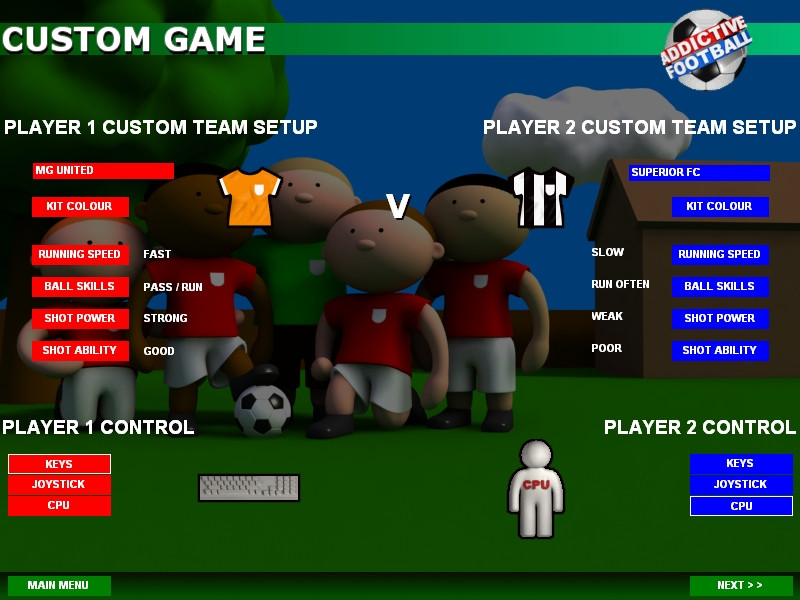 Addictive Football - кадр 3