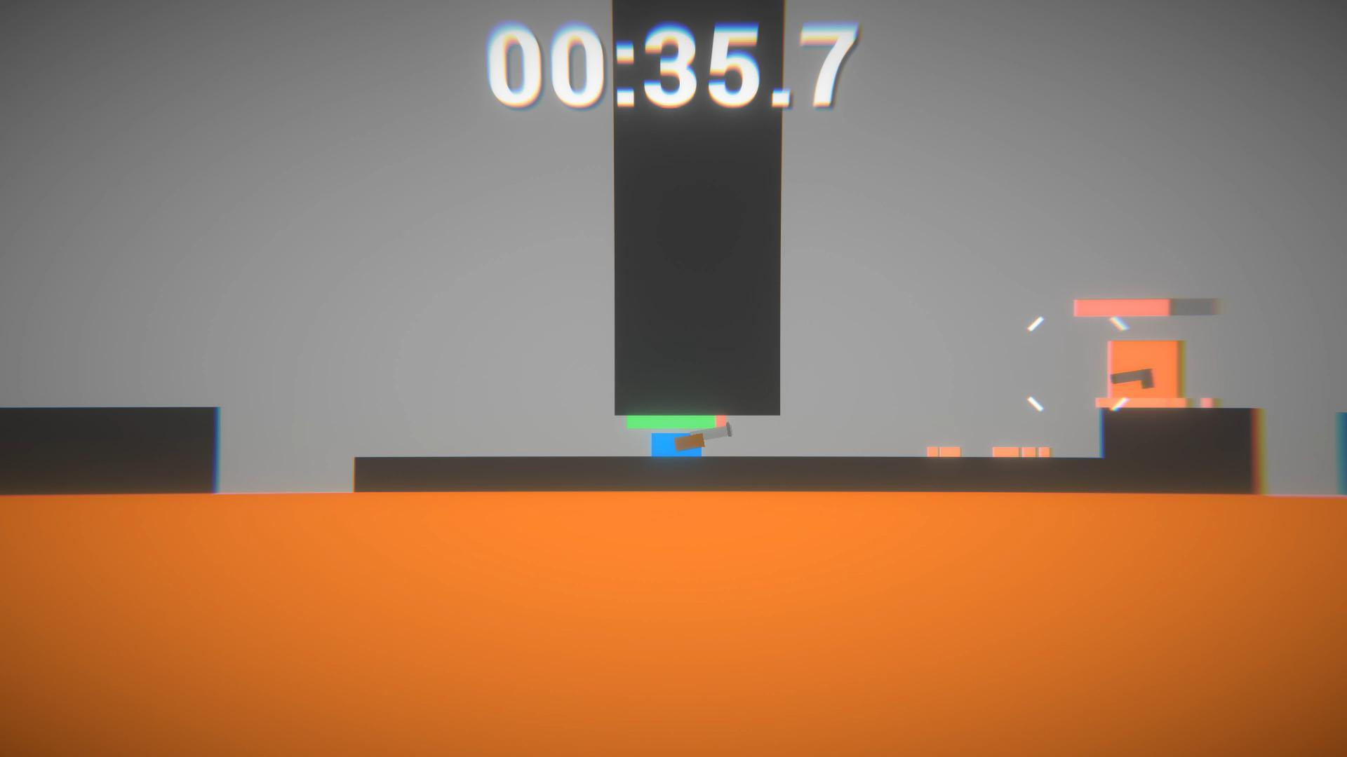 Cube Shooter 2D [Prototype] (itch) - кадр 6