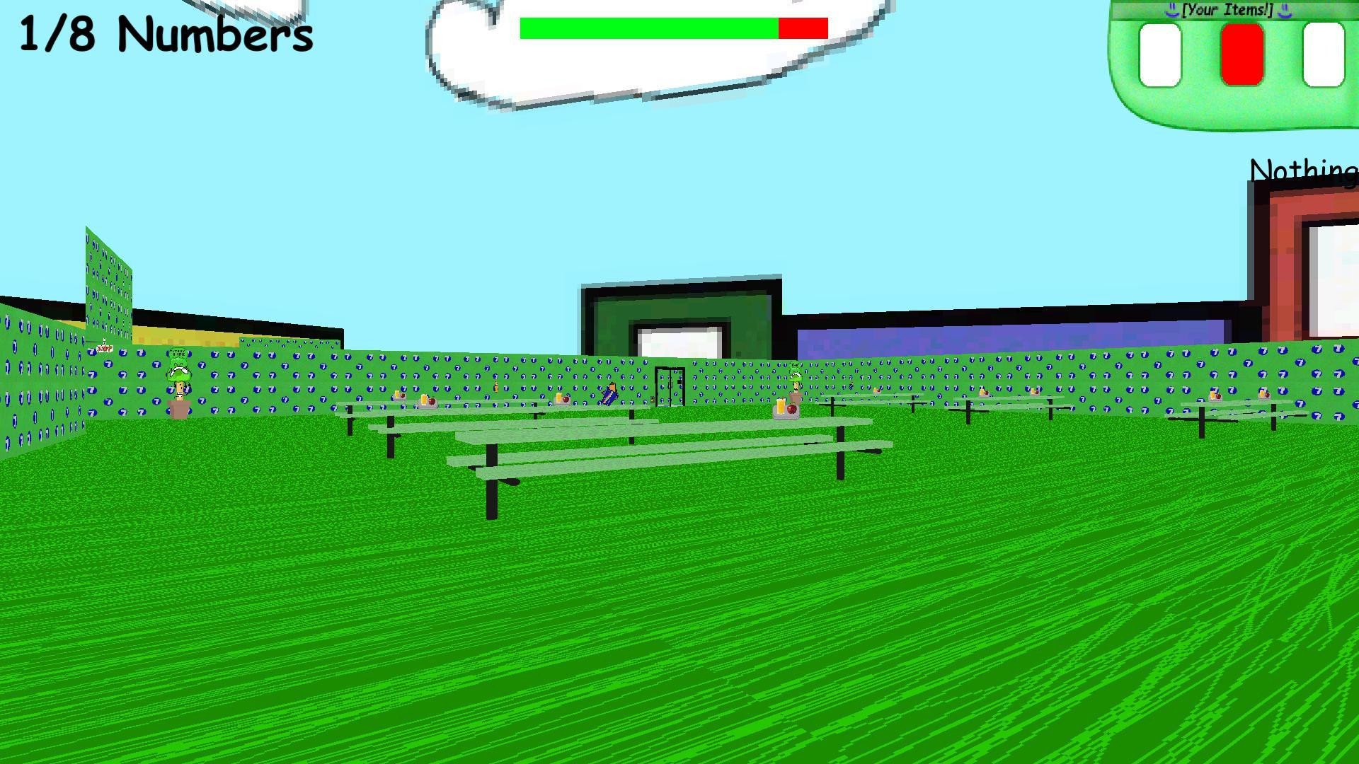 Lucky schoolhouse (Baldi's basic custom map) (itch) - кадр 3