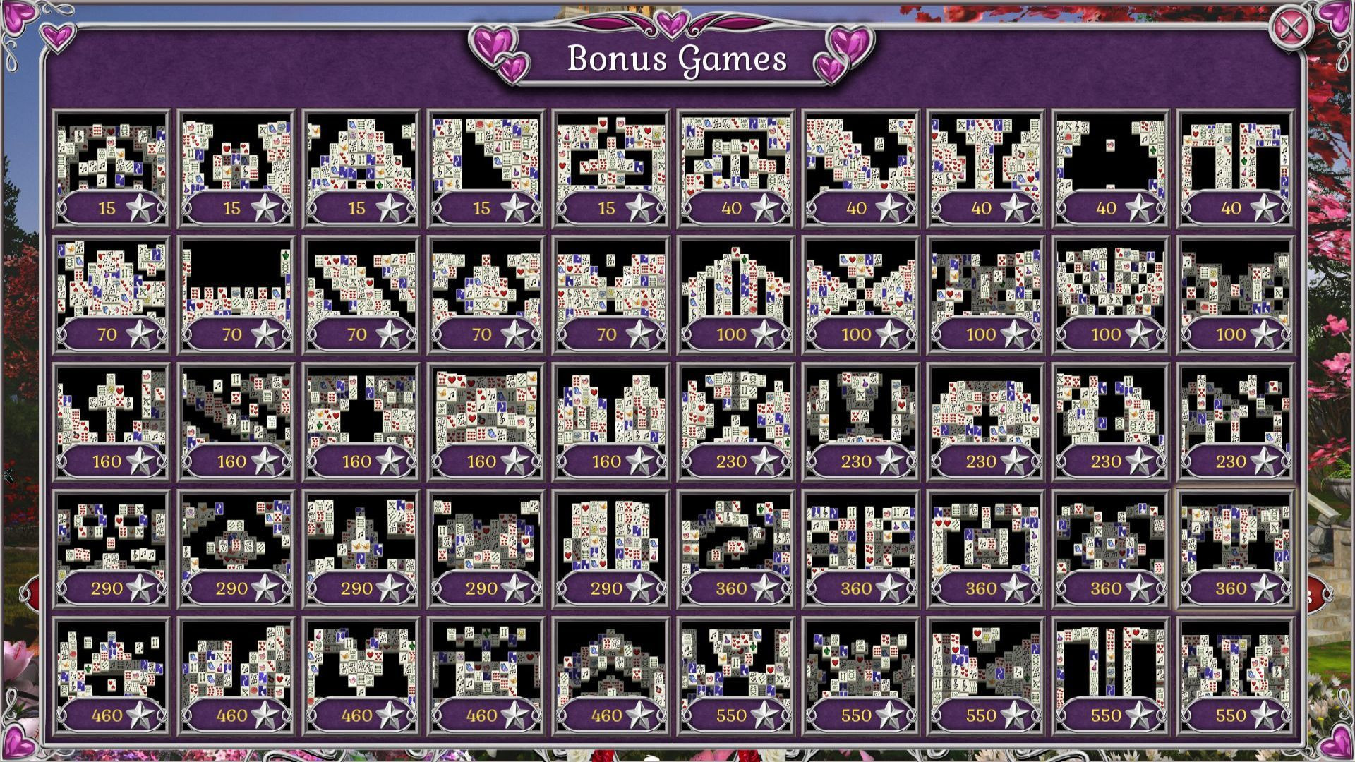 Jewel Match Solitaire L'Amour - кадр 4