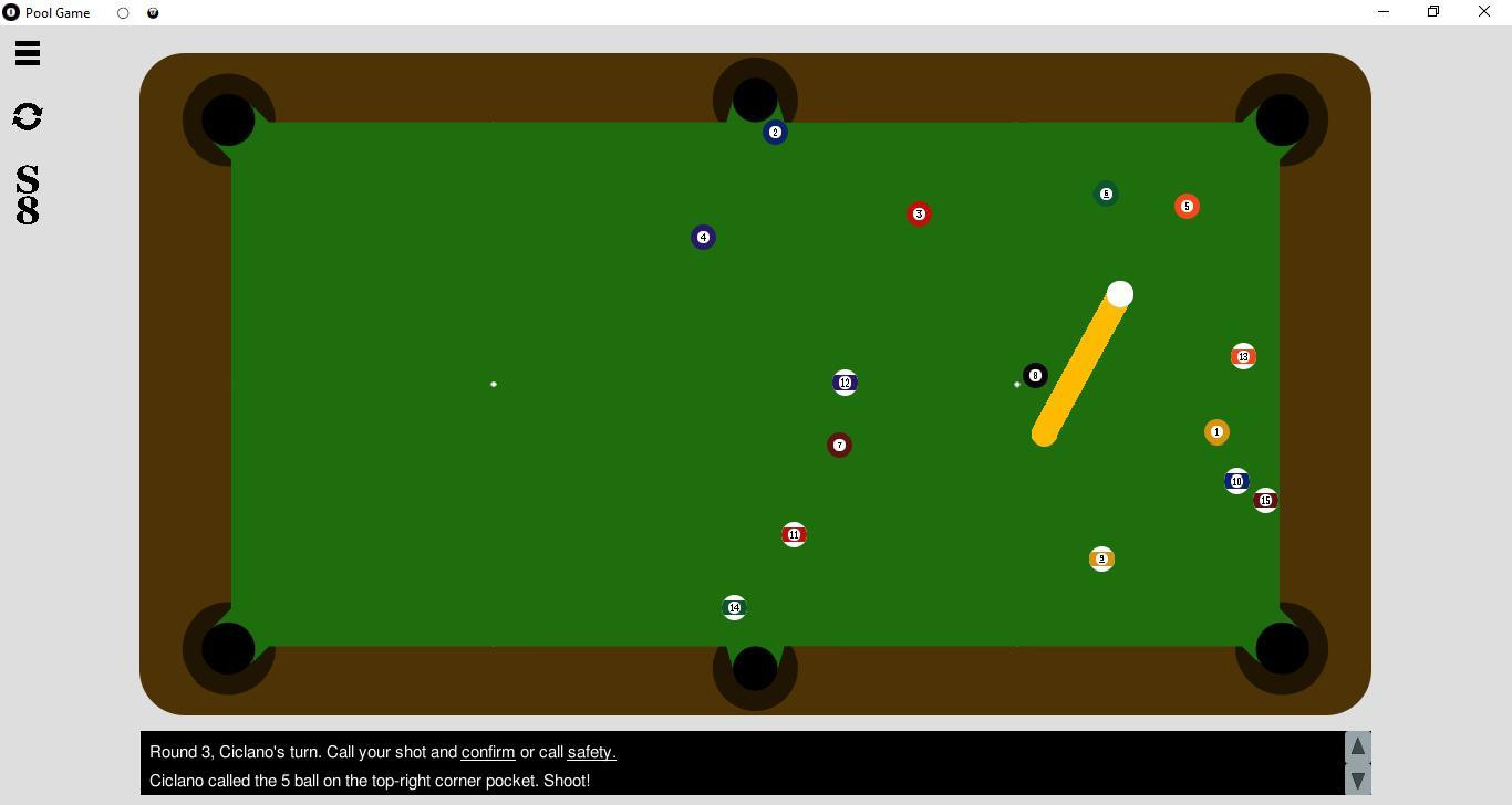 Pool Game (Introscopia) (itch) - кадр 2