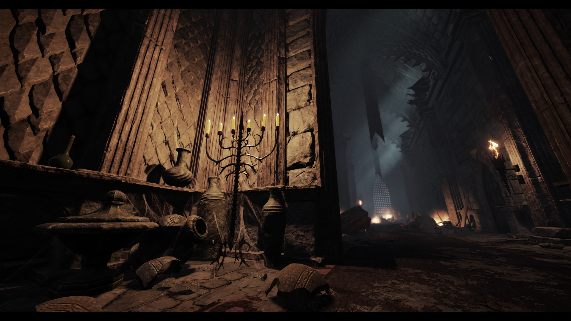 Warhammer: End Times - Vermintide Drachenfels - кадр 7
