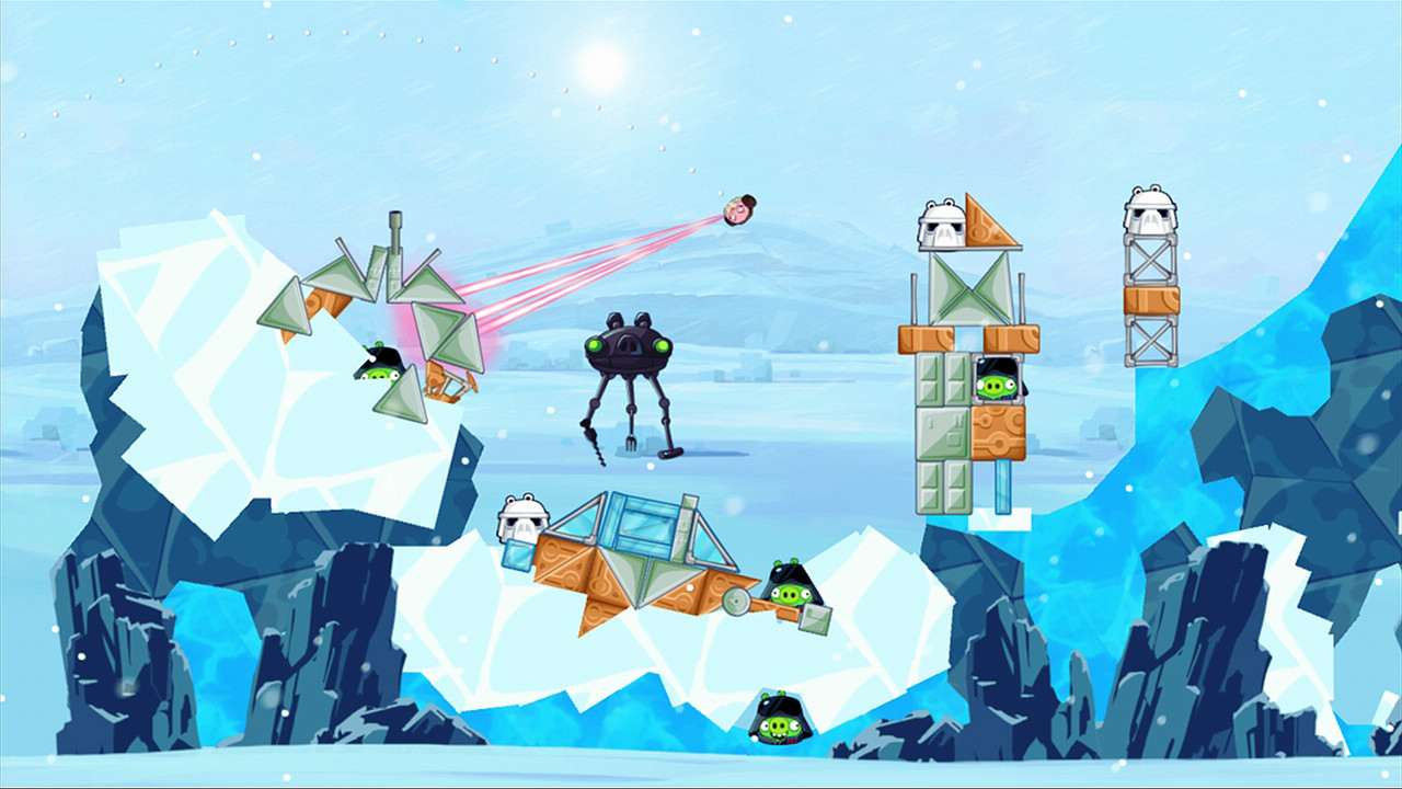 Angry Birds Star Wars - кадр 3