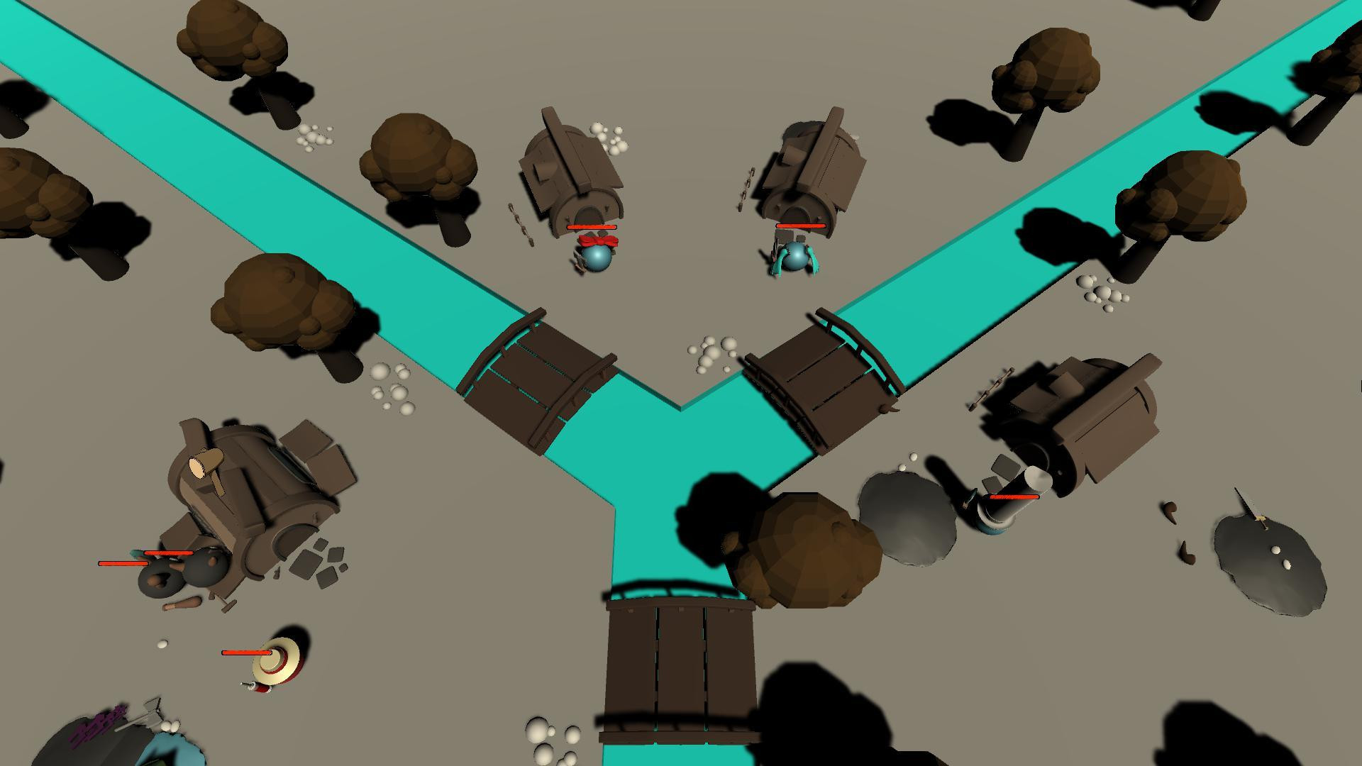 Hats and Hammers (itch) - кадр 2