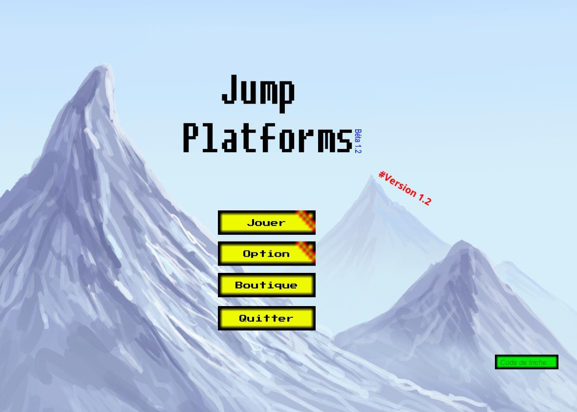 Jump Platforms 1.2 (itch) - кадр 1